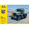 GMC US-Truck - obsahuje barvy a lepidlo - Heller STARTER KIT 57121