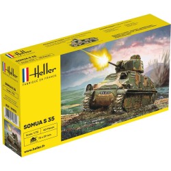 Somua S35 - Heller 79875