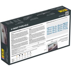 U-Boot Type VII C - obsahuje barvy a lepidlo - Heller STARTER KIT 57002