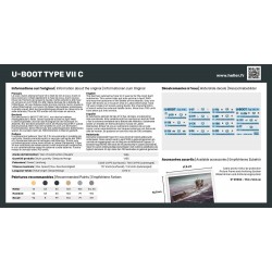 U-Boot Type VII C - obsahuje barvy a lepidlo - Heller STARTER KIT 57002