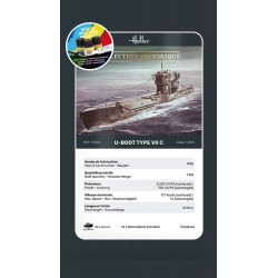 U-Boot Type VII C - obsahuje barvy a lepidlo - Heller STARTER KIT 57002