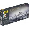 Torpedoboot T23 - obsahuje barvy a lepidlo - Heller STARTER KIT 57011