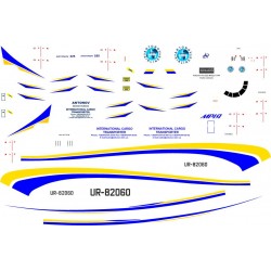 Obtisky Antonov An-225 Home colours - BSmodelle BSM1444361