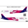 Obtisky Airbus A-321 Wizz Air - BSmodelle BSM144548