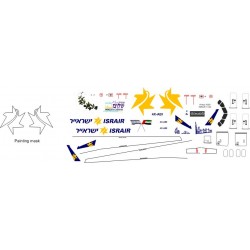Obtisky Airbus A320-232 4X-ABI ISRAIR - BSmodelle BSM144555_1
