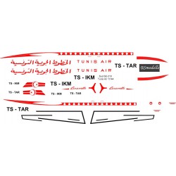 Obtisky Sud SE210 Caravelle Tunis Air - BSmodelle BSM144001_1