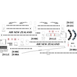 Obtisky Airbus А320 (321) Air New Zealand - BSmodelle BSM144587