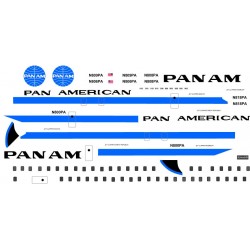 Obtisky Mc Donnell Douglas DC-8 Pan Am - BSmodelle BSM144589