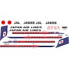 Obtisky Mc Donnell Douglas DC-8 Japan Airline - BSmodelle BSM144590