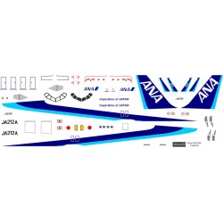 Obtisky Airbus A320 ANA - BSmodelle BSM144593