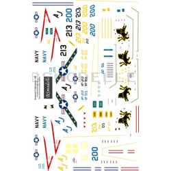 Obtisky Grumman F-14 Tomcat US Navy - BSmodelle BSM48009