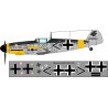 Obtisky Messerschmit Bf-109 F2 Luftwaffe - BSmodelle BSM4800004