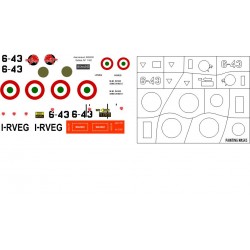 Obtisky Aermacchi MB326 - BSmodelle BSM480429