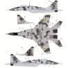 Obtisky Mig-29 Ukrainian AF - BSmodelle BSM480527