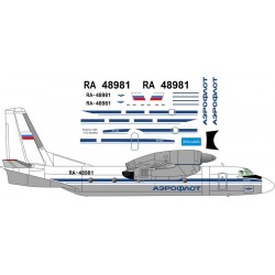 Obtisky Antonov An-32 Aeroflot - BSmodelle BSM11455