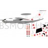 Obtisky Berijev A-50 / Iljušin Il-76 MD - BSmodelle BSM72021