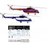 Obtisky Mil Mi-8 Russian Polar aviation - BSmodelle BSM72023