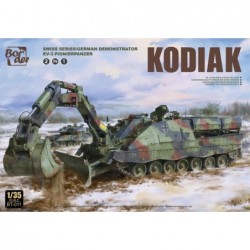 Kodiak Swiss Series/German Demonstrator AEV-3 Pionierpanzer (2 in 1) - Border model BT-011