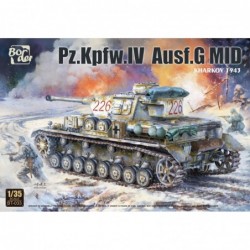 Pz.Kpfw. IV Ausf. G MID "Kharkov 1943" - Border Model BT-033