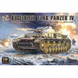 Kugelblitz Flak Panzer IV (MK103 Doppelflak 30mm) - Border Model BT-039