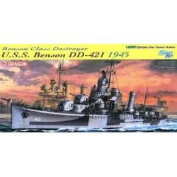 U.S.S Benson DD-421 1945 - Dragon Model Kit 1032