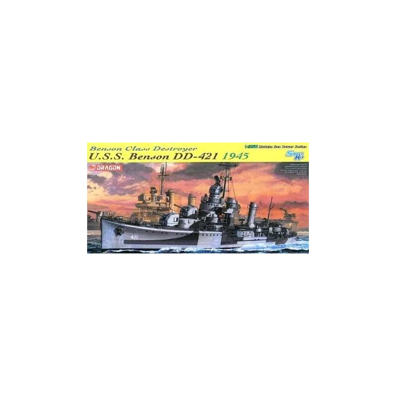 U.S.S Benson DD-421 1945 - Dragon Model Kit 1032