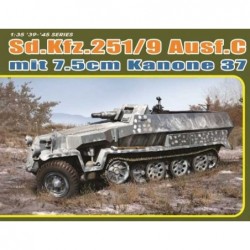 Sd.Kfz.251/9 Ausf.C Early production - Dragon Model Kit 6225