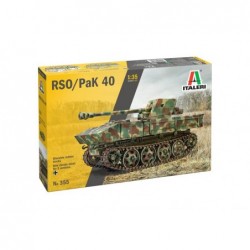 7,5 cm RSO with PAK40 - Italeri Model Kit 0355