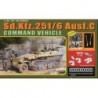 Sd.Kfz.251/6 Ausf.C Command Vehicle - Dragon Model Kit military 6442