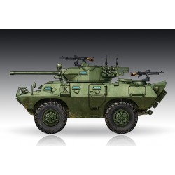 LAV-150 APC 90mm Mecar Gun - Trumpeter 07442