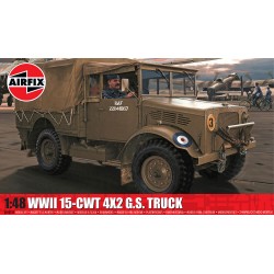 WWII RAF 15-cwt 4 x 2 G.S. Truck - Airfix A03313A