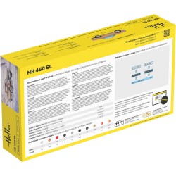 Mercedes Benz 450SL - Heller 80171