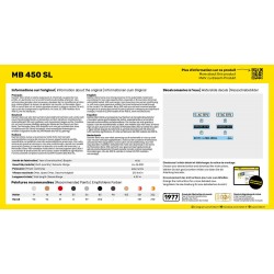 Mercedes Benz 450SL - Heller 80171