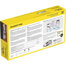 Peugeot 905 - Heller 80110
