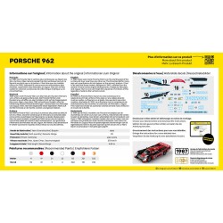 Porsche 962 - Heller 80109