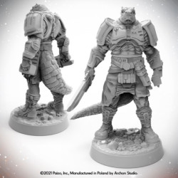 Miniatures: VESK SOLARIAN - Archon Studio