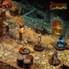 Dwarven Mine Half-Height Walls - Archon Studio