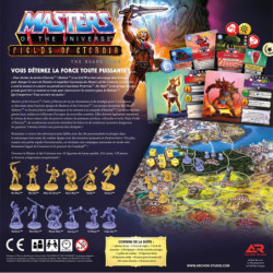 MotU Fields of Eternia The Board Game (FR) - Archon Studio