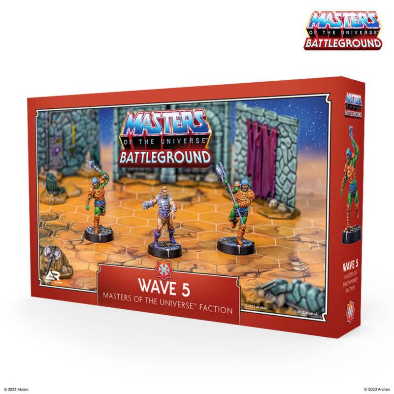 Wave 5: Masters of the Universe faction (EN) - Archon Studio