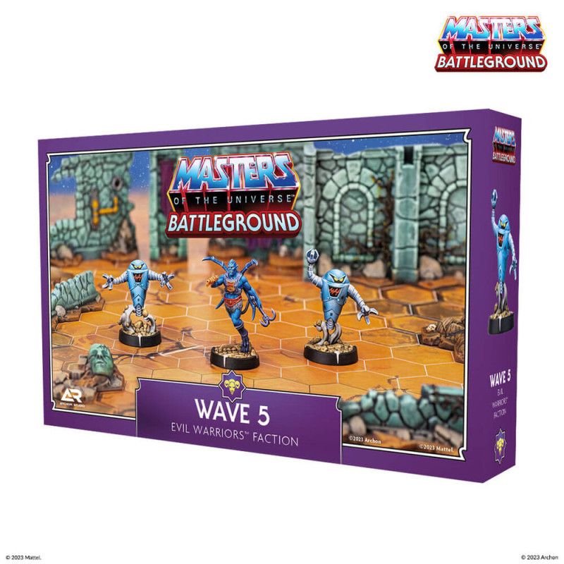 Wave 5: Evil Warriors faction (EN) - Archon Studio