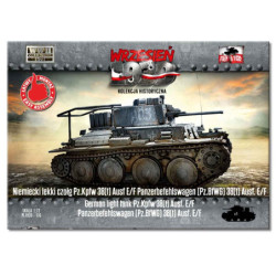 Pz.Kpfw 38(t) Ausf. E/F German light tank - First to Fight PL1939-116