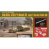 Sd.Kfz.251/1 Ausf.D with 7.5cm PaK40 - Dragon Model Kit 6664