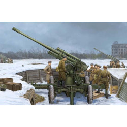 Soviet 52-K 85mm Air Defense Gun M1939 Early Version - Trumpeter 02341