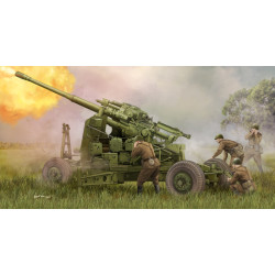 Soviet 100mm Air Defense Gun KS-19M2 - Trumpeter 02349