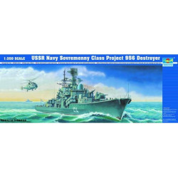 USSR Navy Sovremenny Class Project 956 Destroyer - Trumpeter 04514