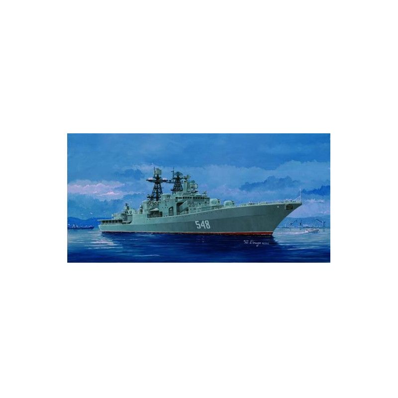 Russian Navy Udaloy Class Destroyer Admiral Panteleyev - Trumpeter 04516