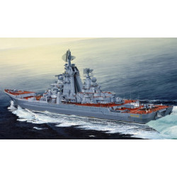 Russian cruiser Admiral Lazarev ex-Frunze - Trumpeter 04521