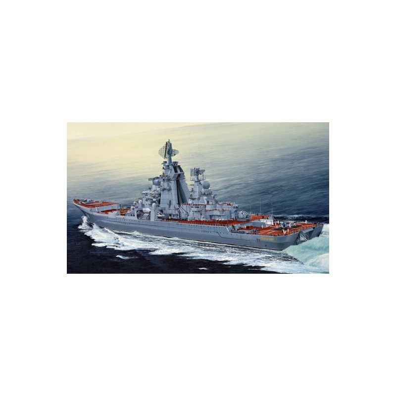 Russian cruiser Admiral Lazarev ex-Frunze - Trumpeter 04521