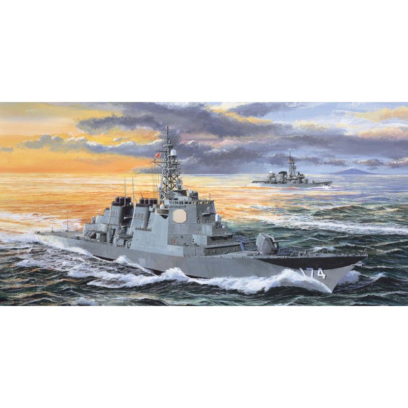 JMSDF DDG-174 Kirishima - Trumpeter 04533