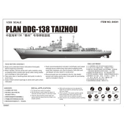 PLAN DDG 138 Taizhou - Trumpeter 04541